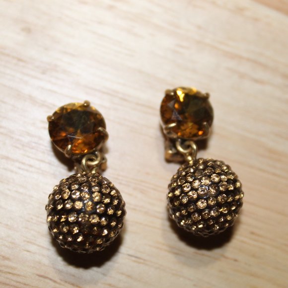 Costume Jewelry / Earrings Clip on backs - Picture 3 of 5